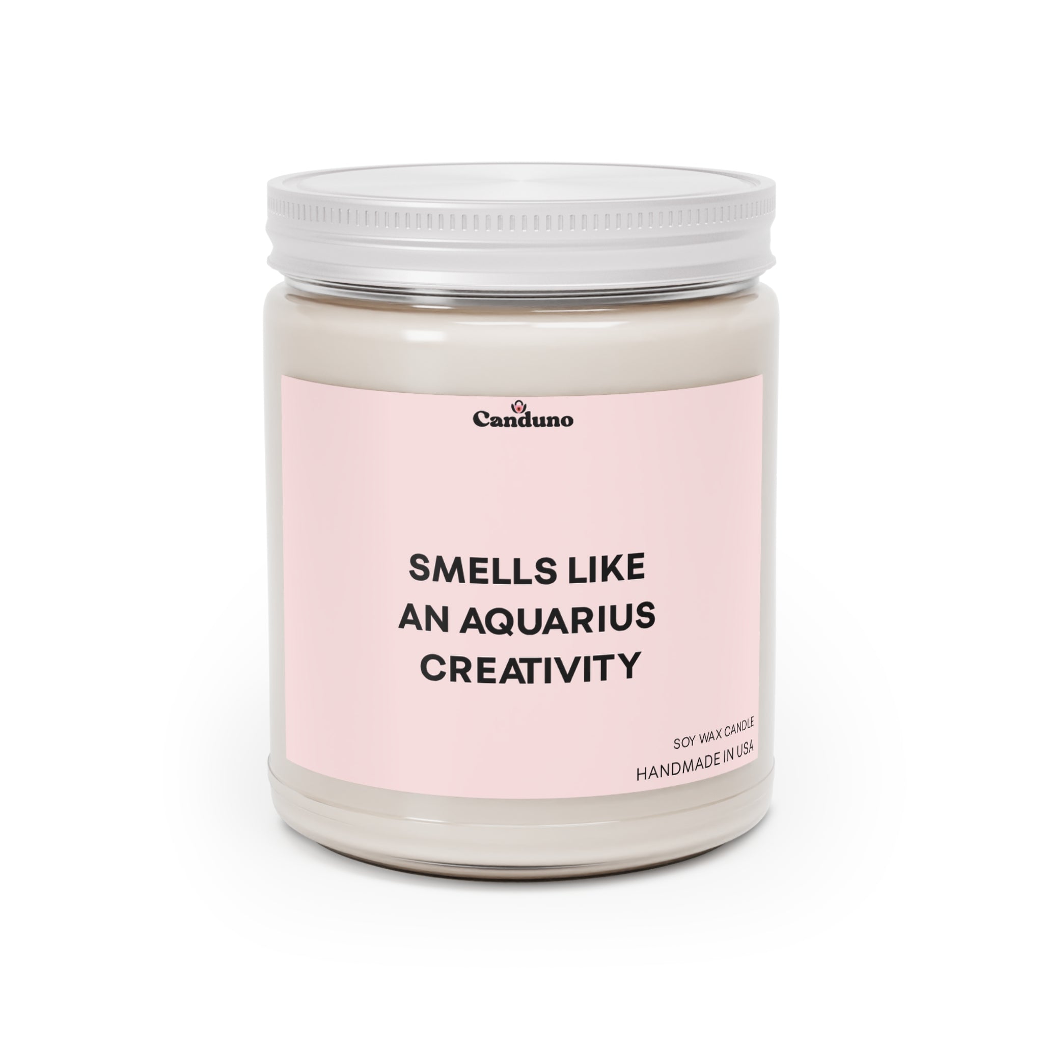 Aquarius Creativity Scented Soy Candle