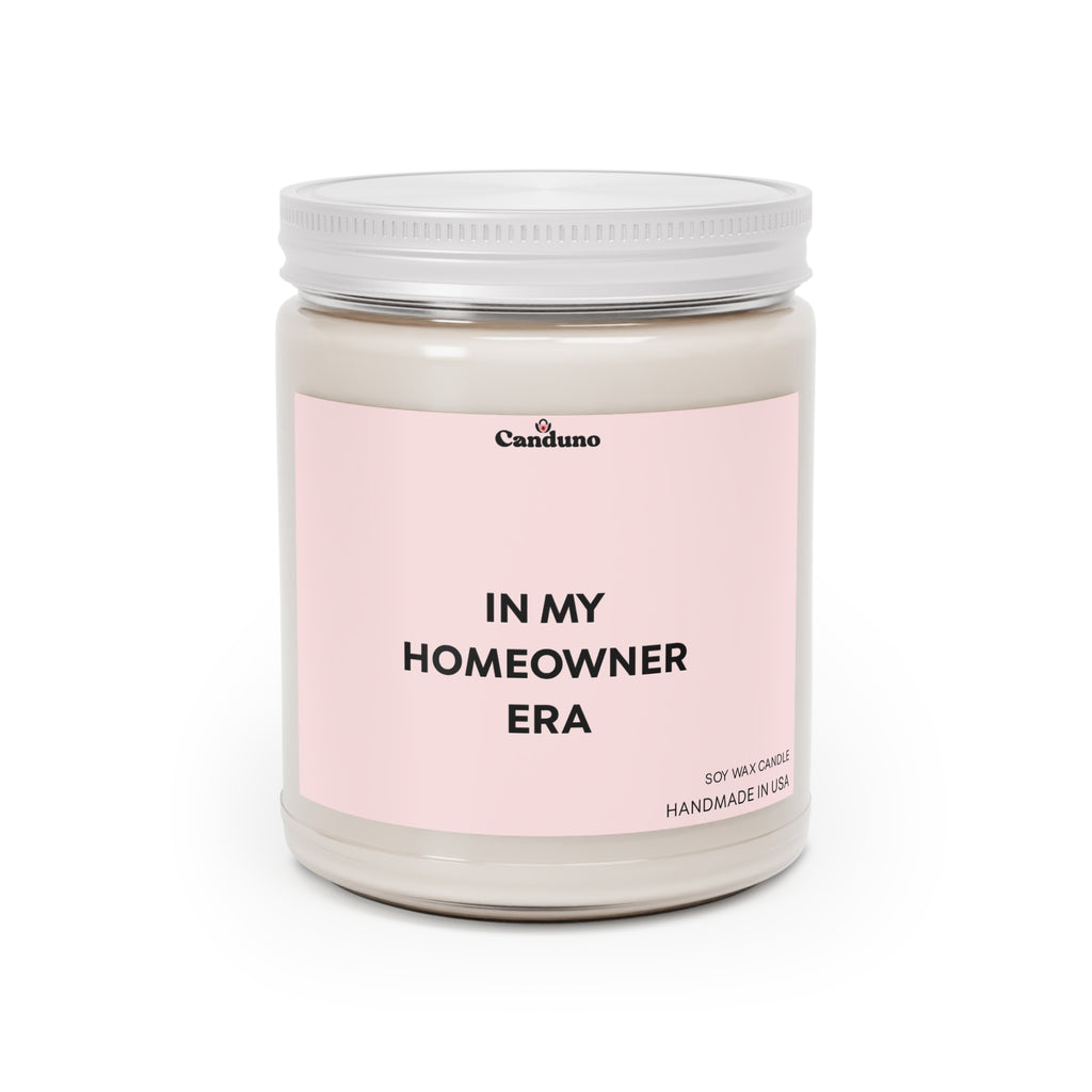 "In My Homeowner Era" Scented 9oz Jar