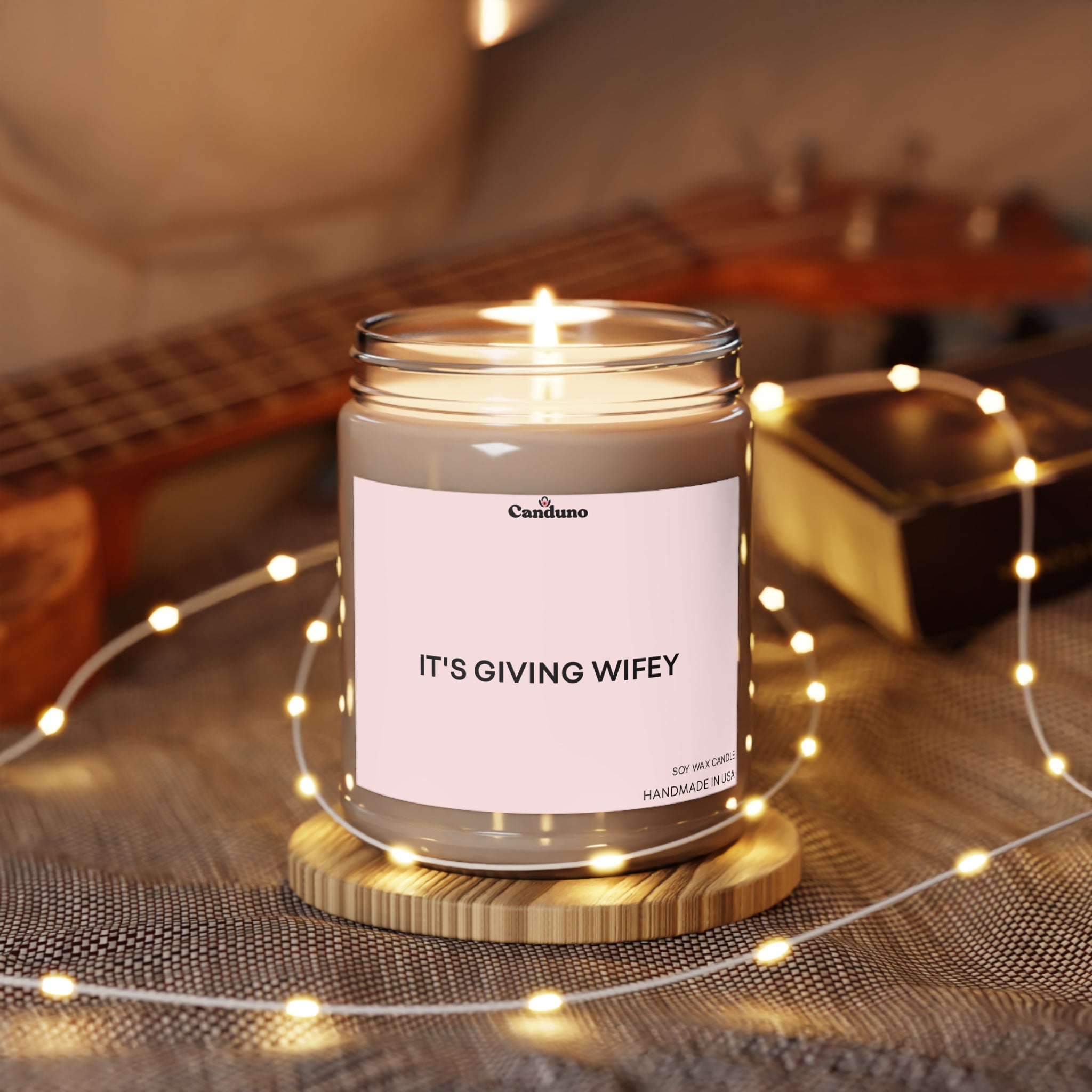 It's Giving Wifey Soy Candle