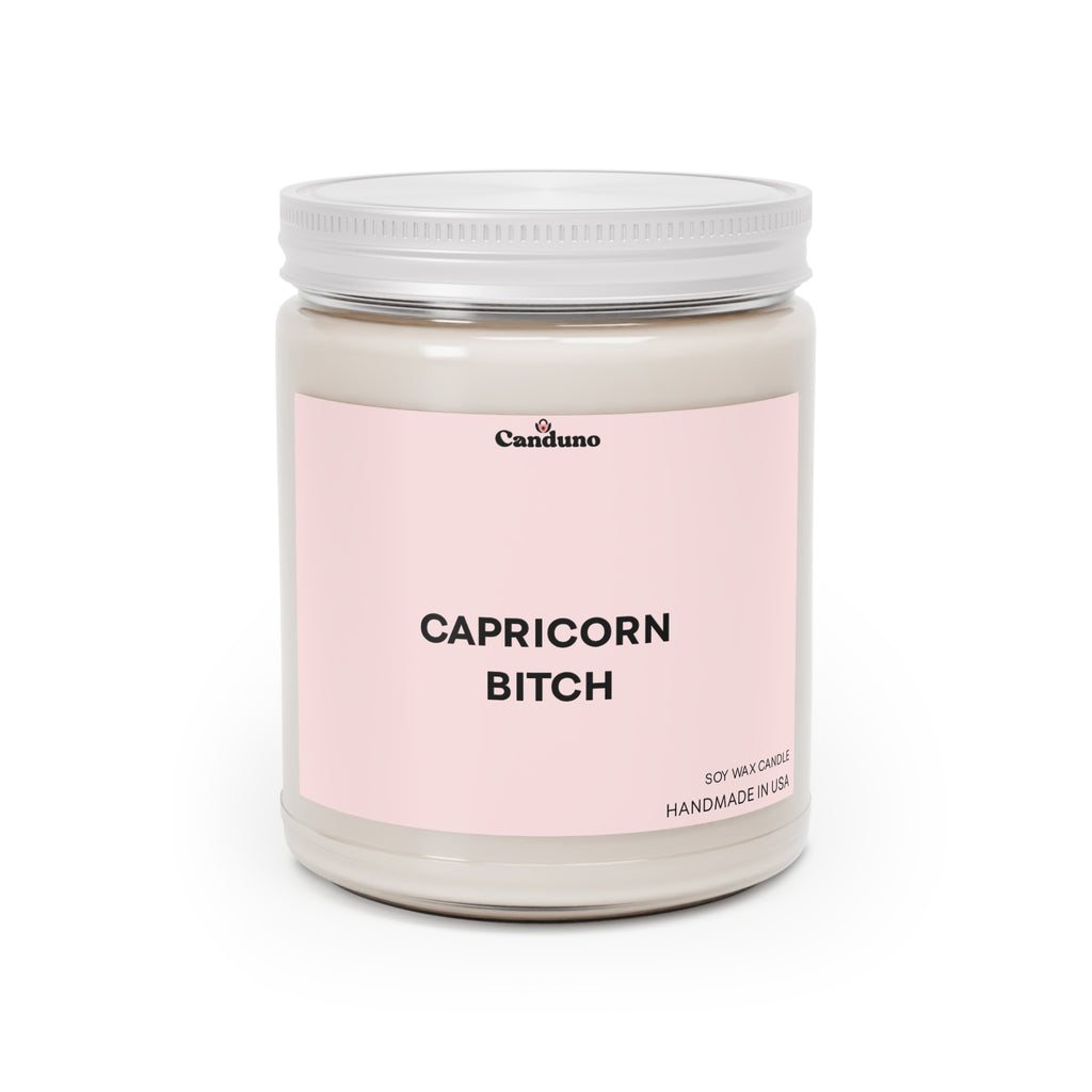 9oz Pink Jar, Zodiac Gift