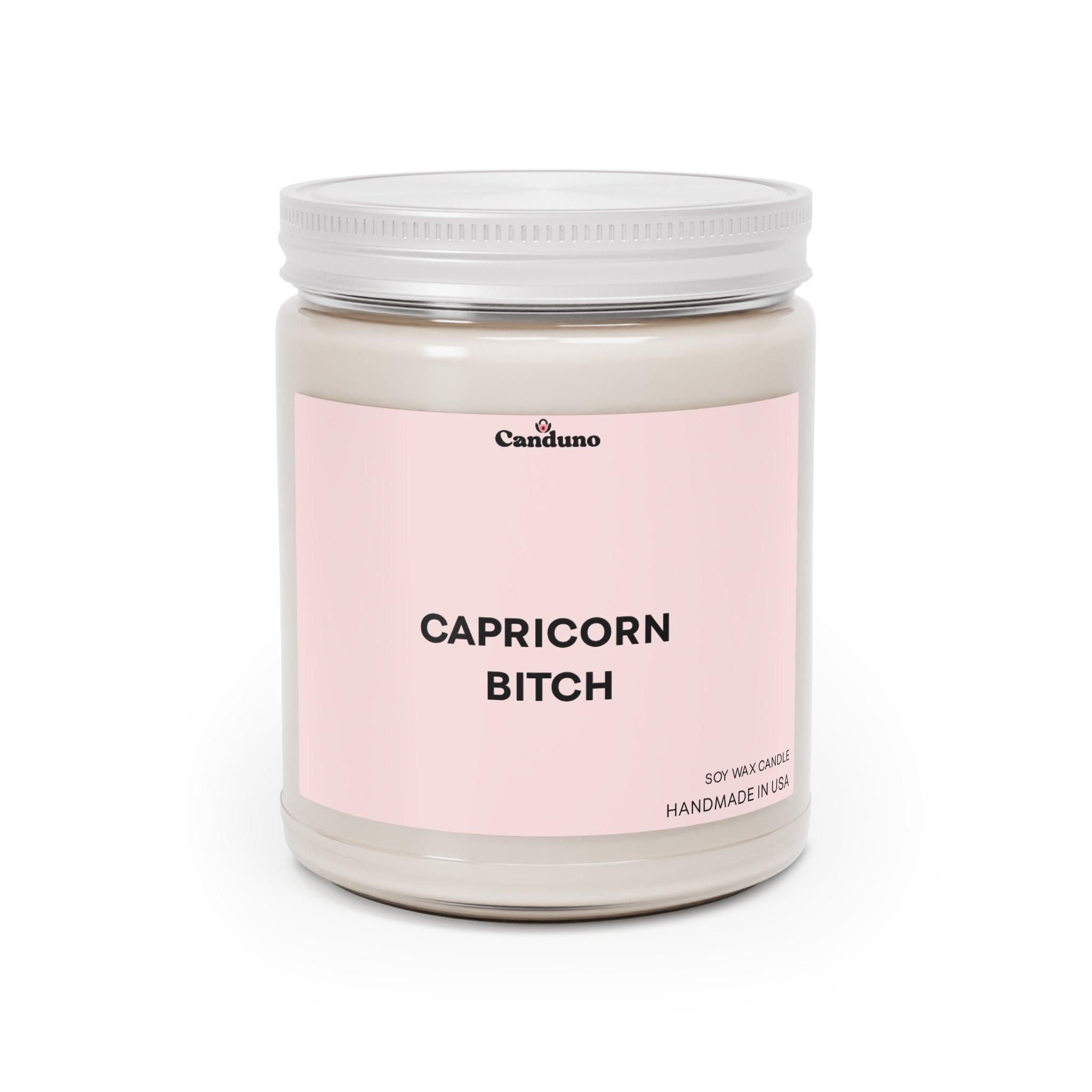 9oz Pink Jar, Zodiac Gift