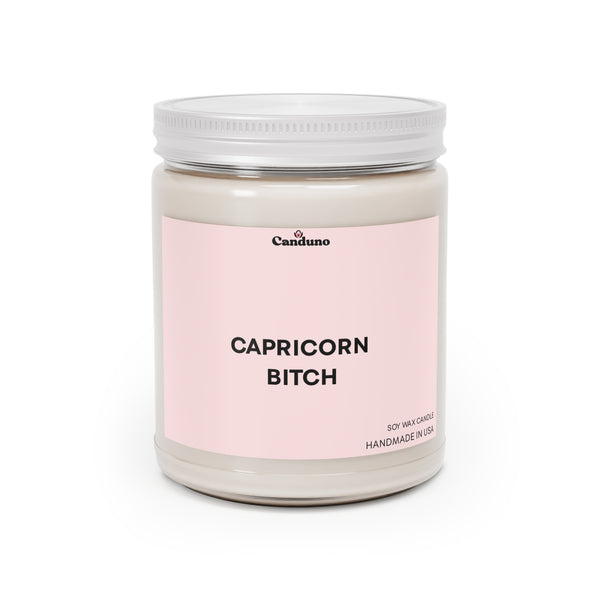 9oz Pink Jar, Zodiac Gift