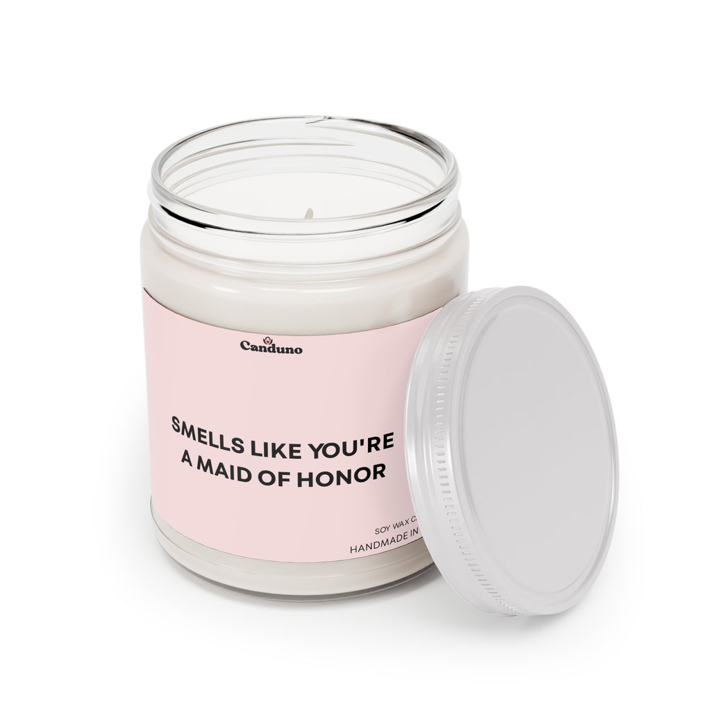 Maid of Honor Scented Soy Candle