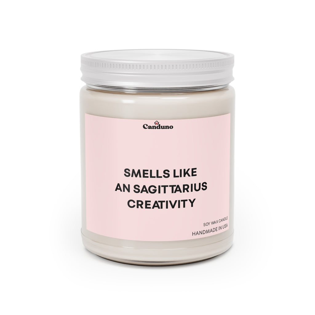 "Smells Like an Sagittarius Creativity"