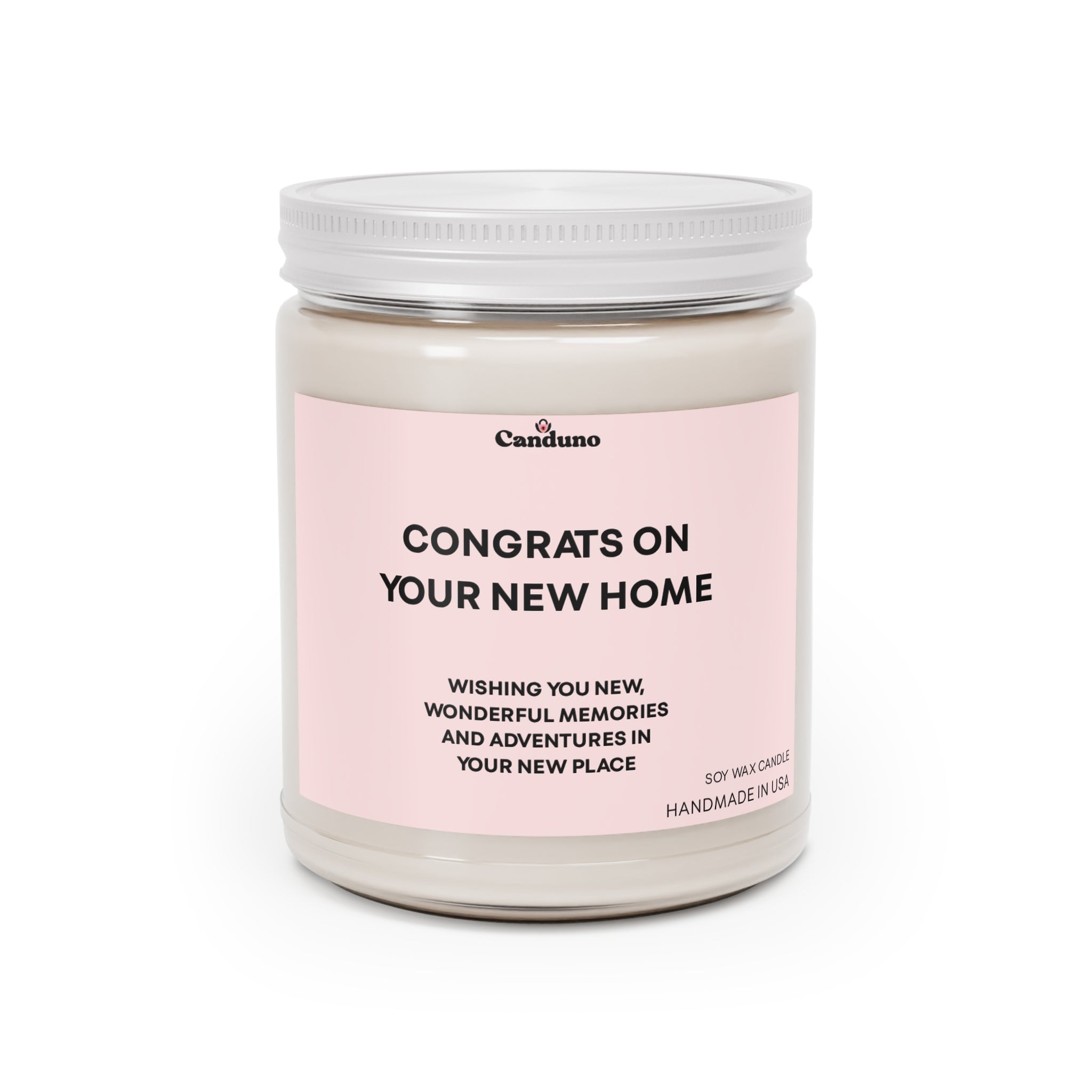 'Congrats On Your New Home' 9oz