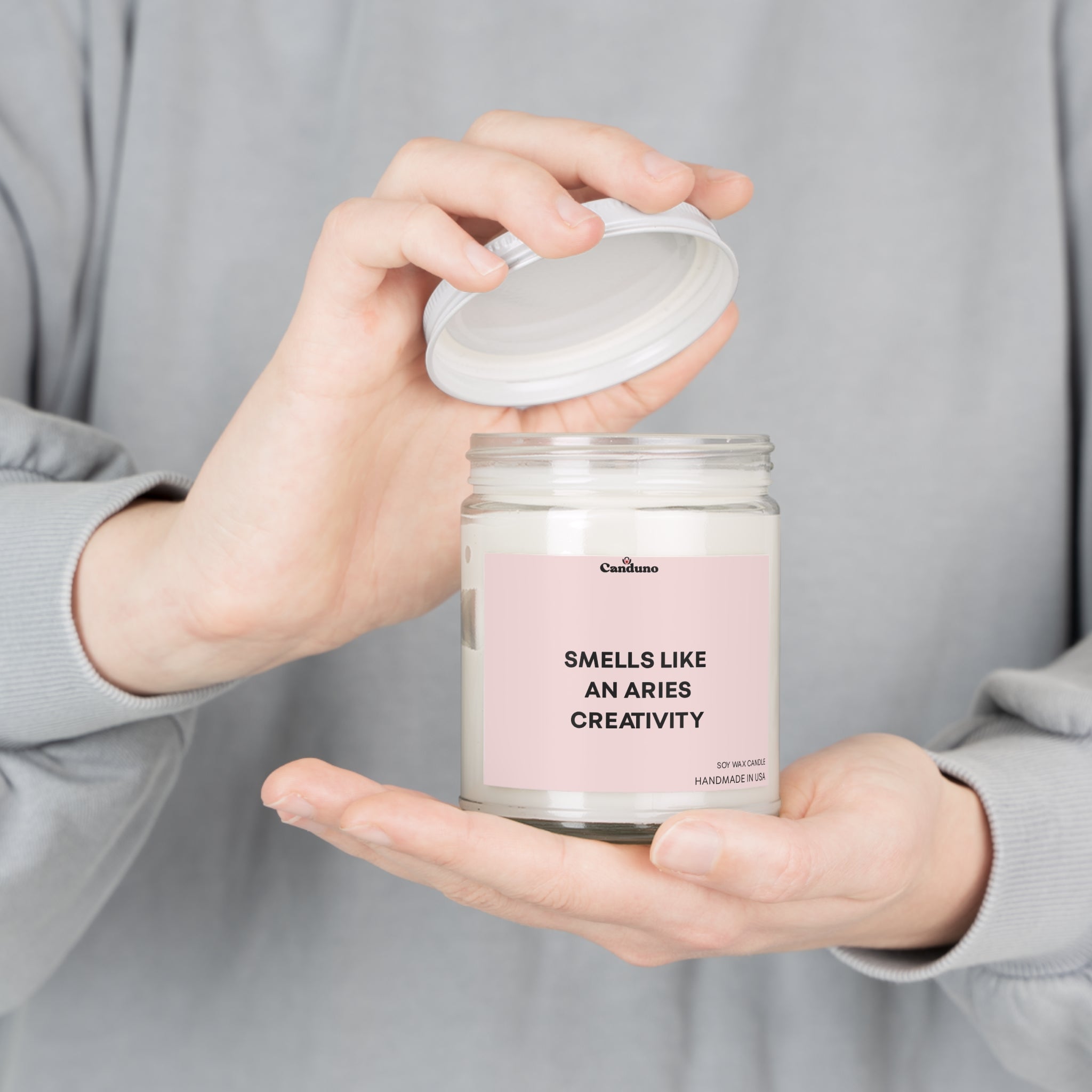 'Smells Like an Aries' 9oz Jar