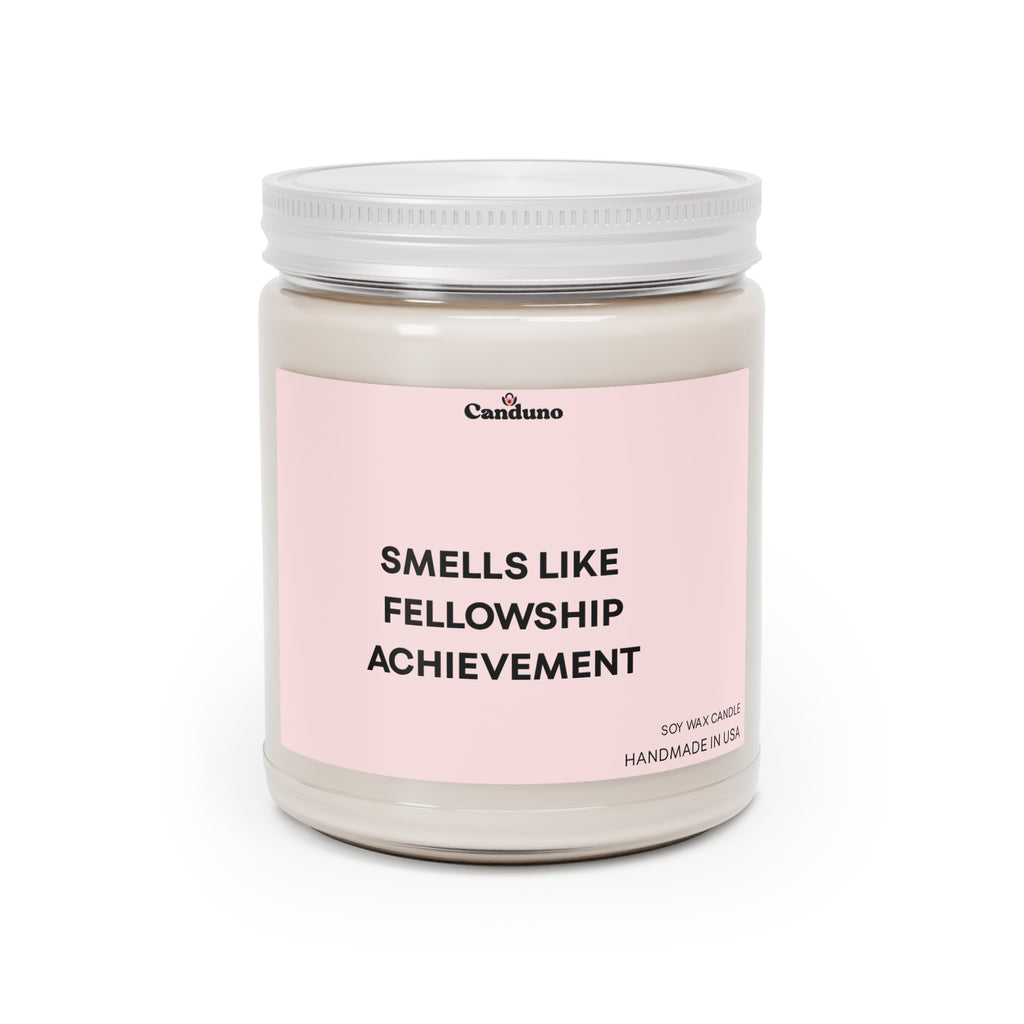 “Smells Like Fellowship Achievement” Scented Jar