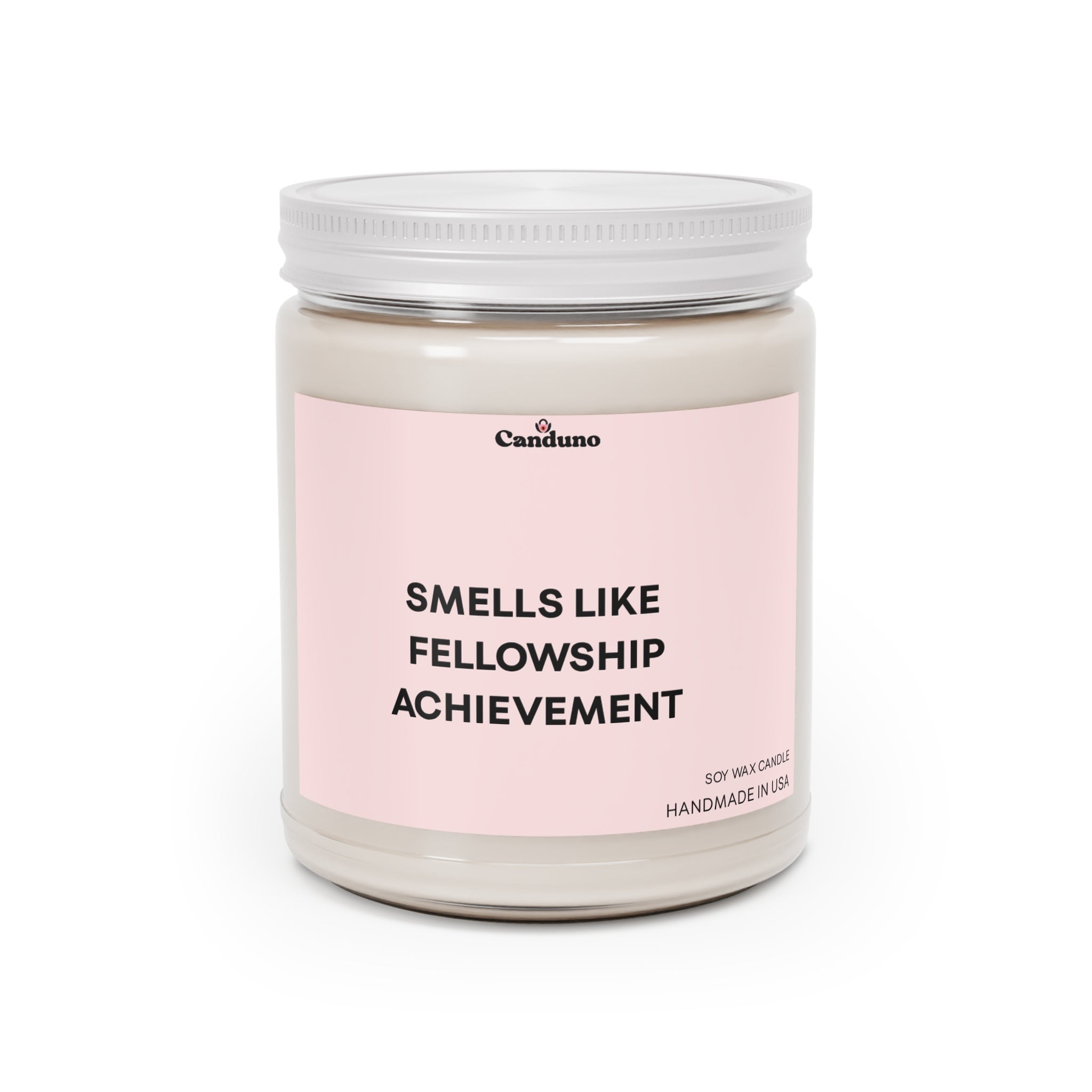 “Smells Like Fellowship Achievement” Scented Jar