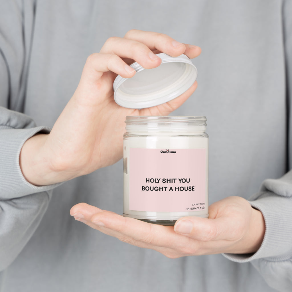 Candle — "Holy Shit You Bought a House"