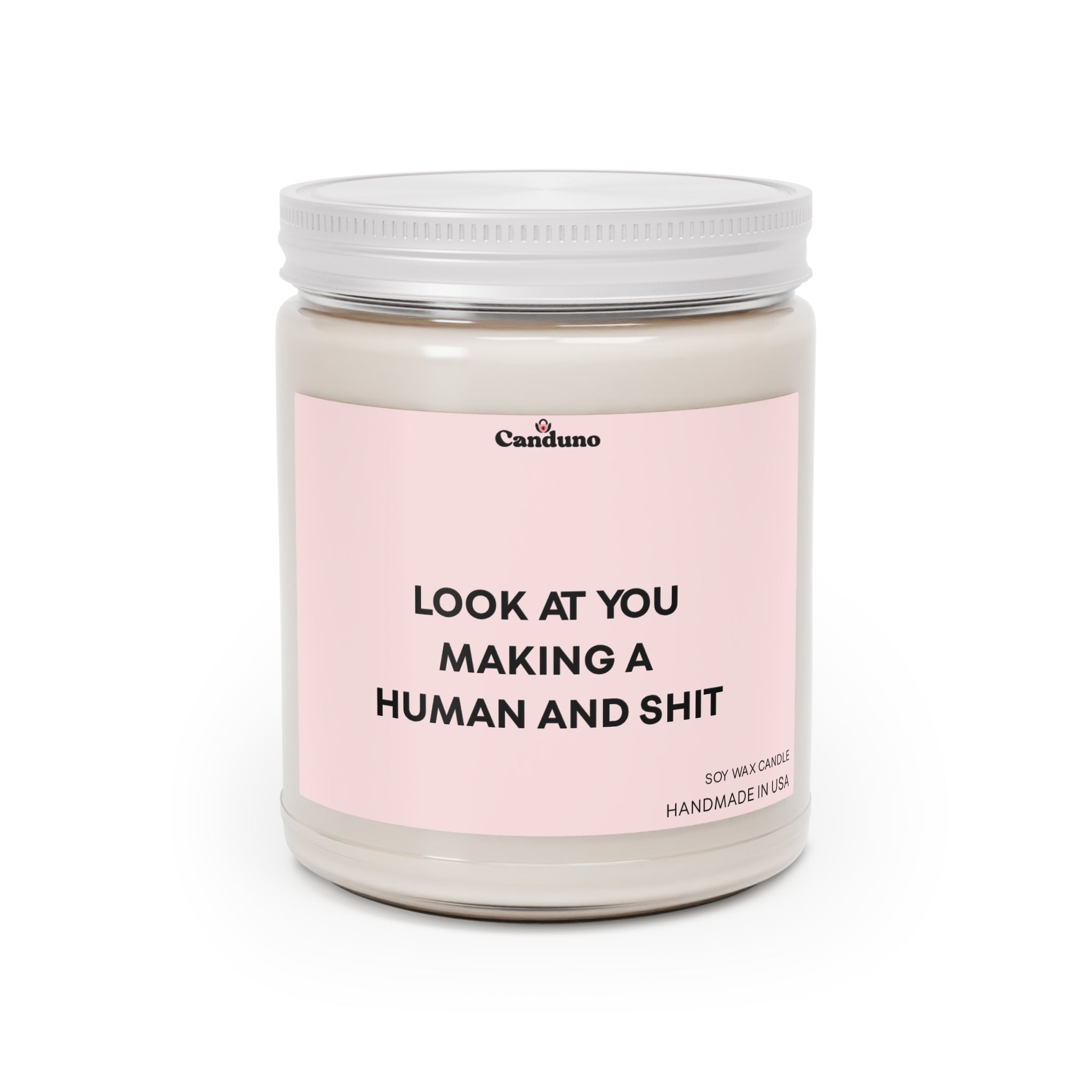 “Look At You Making A Human And Shit” New Mom Gift