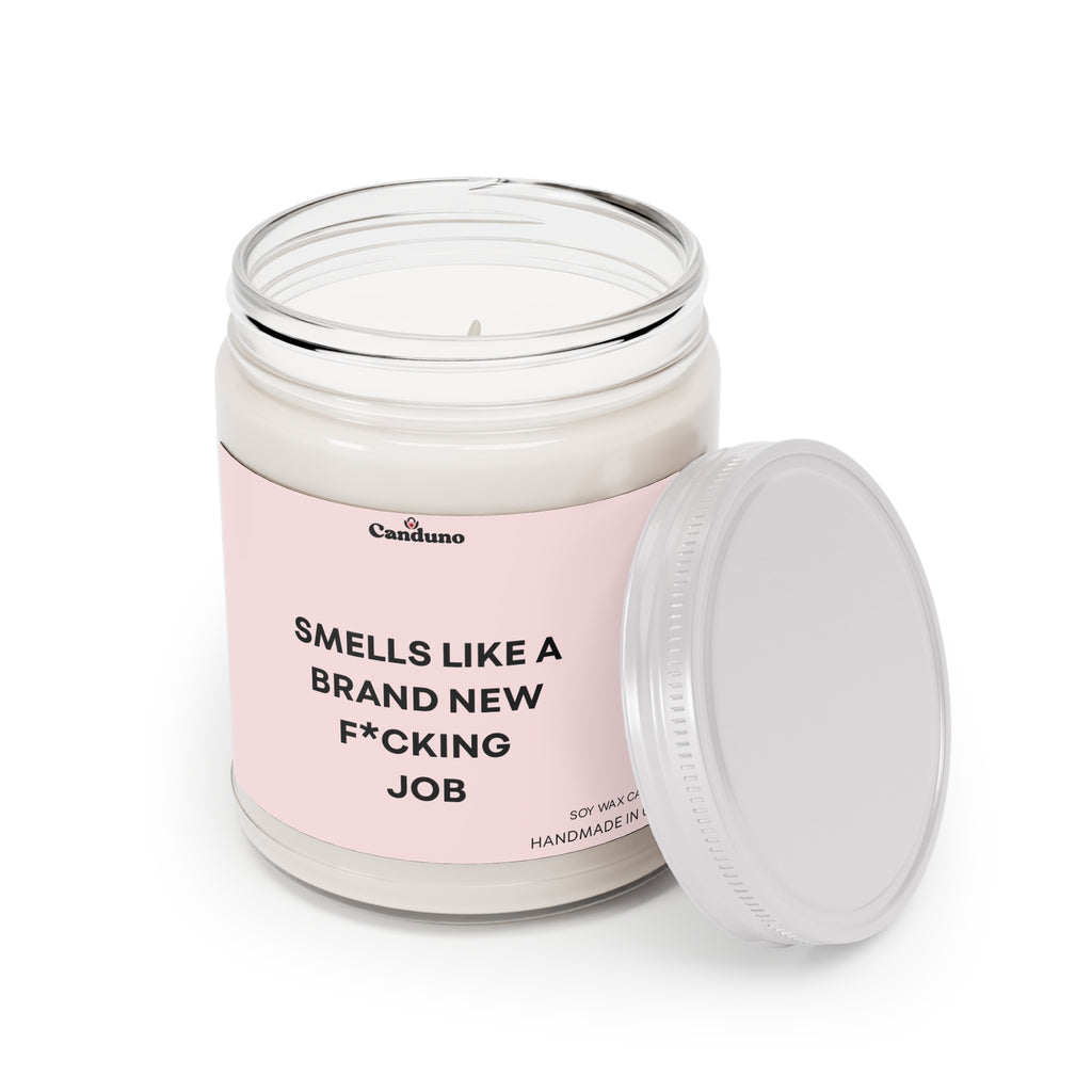 "Smells Like a Brand New F*cking Job"