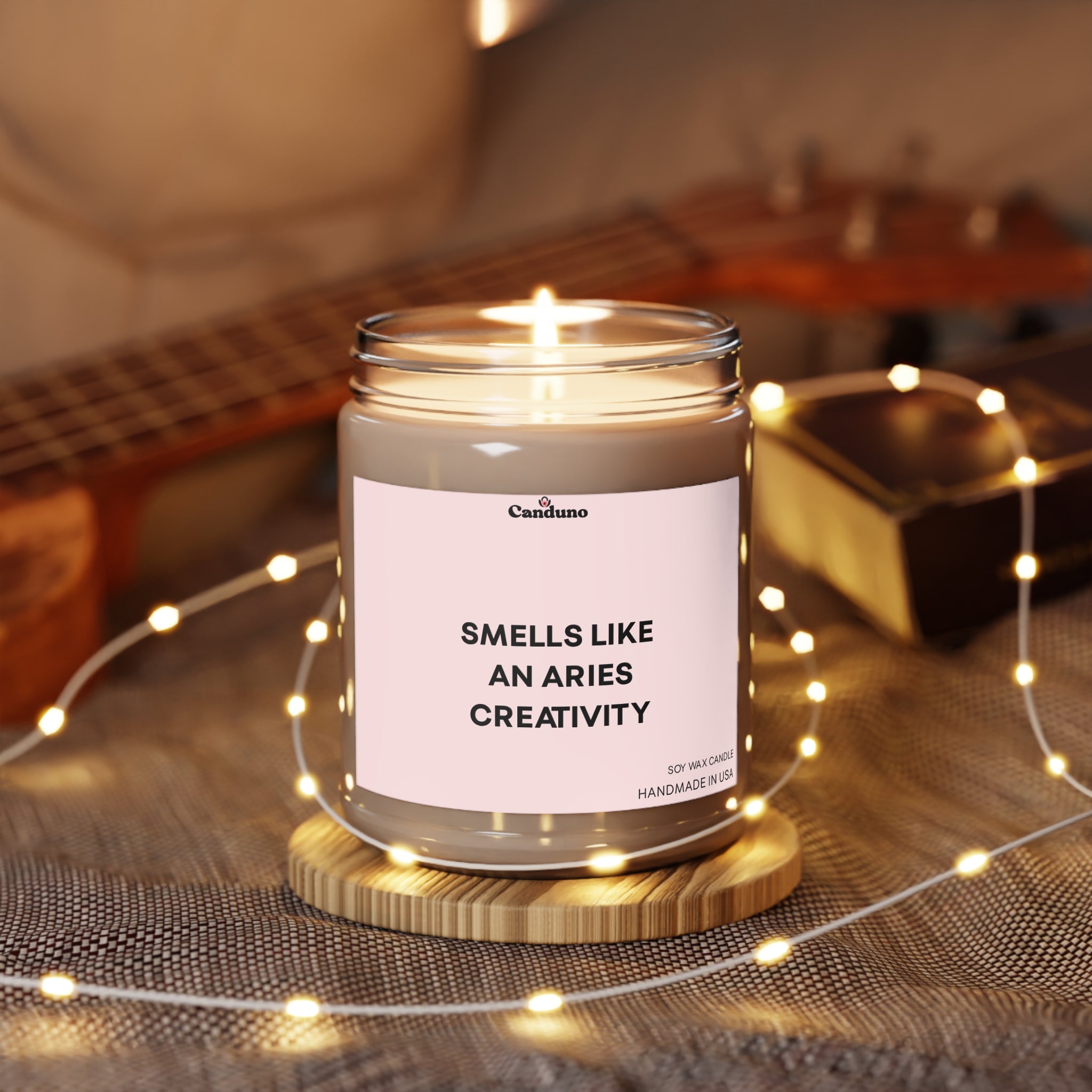 'Smells Like an Aries' 9oz Jar
