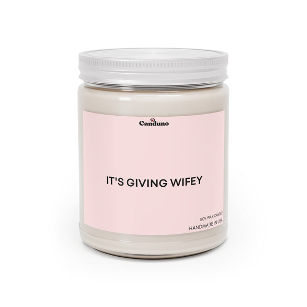 It's Giving Wifey Soy Candle