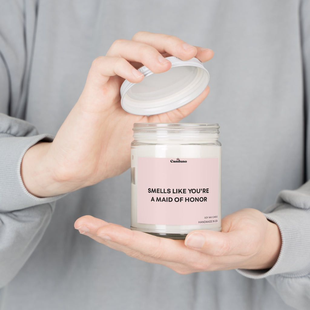 Maid of Honor Scented Soy Candle