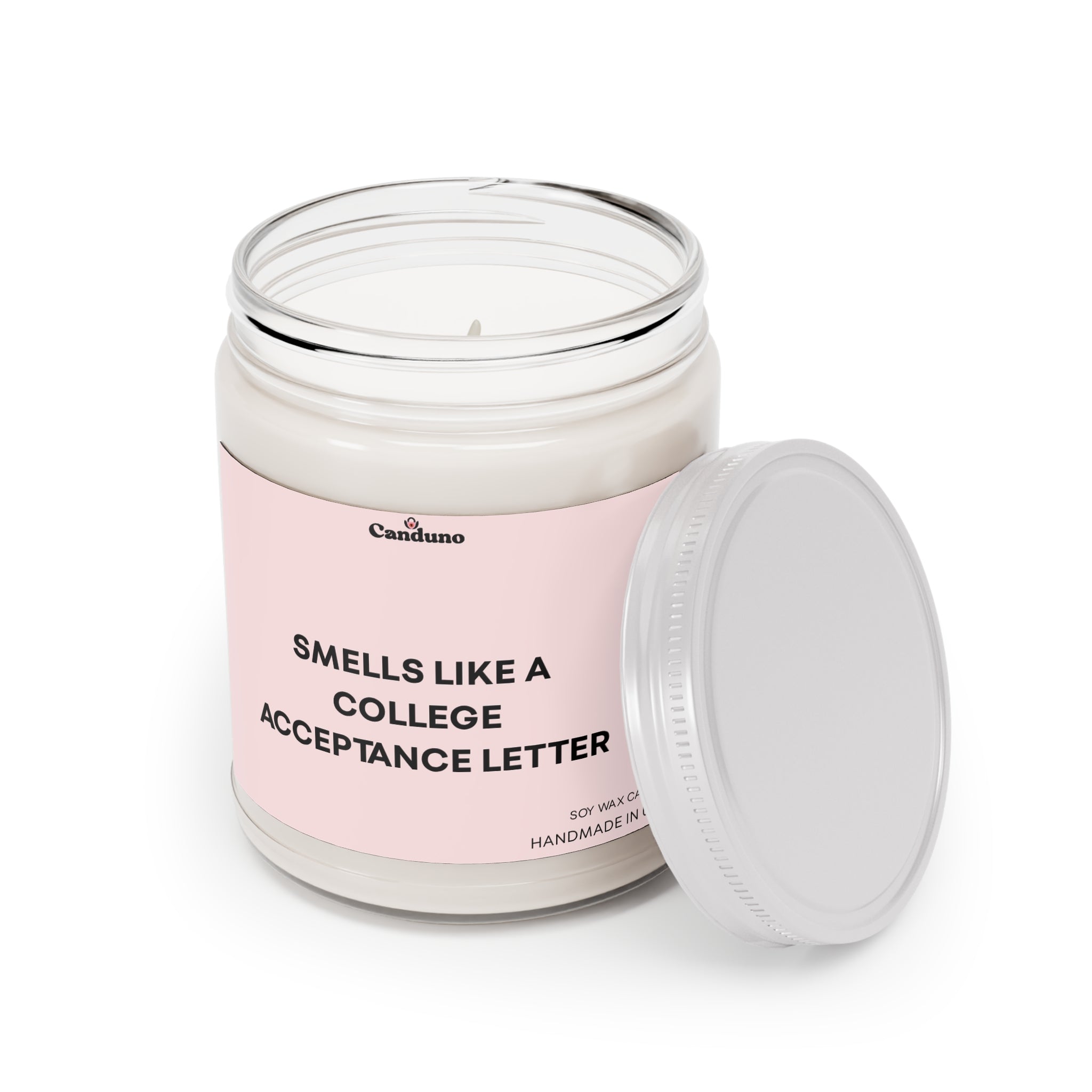 “Smells Like a College Acceptance Letter” Scented Jar