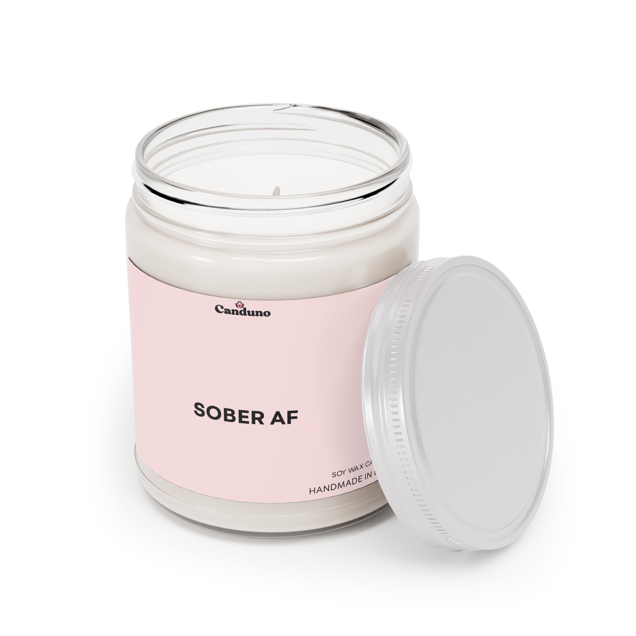 Sober AF Soy Candle