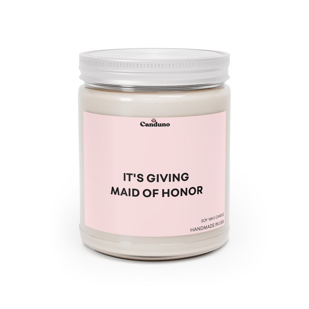 Maid of Honor Soy Candle