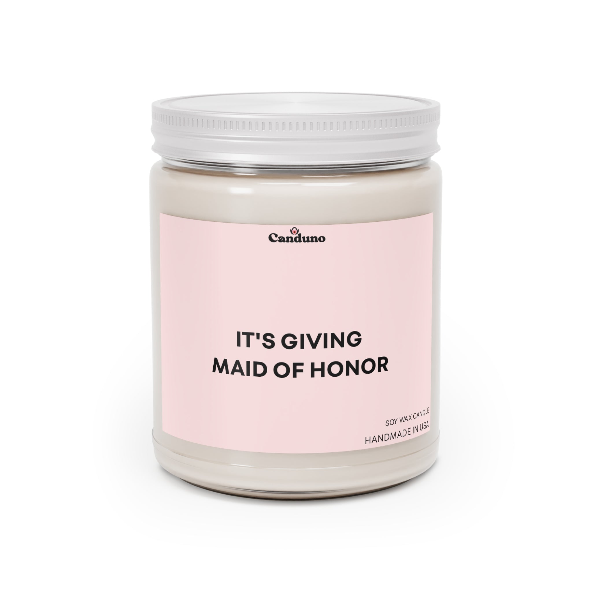 Maid of Honor Soy Candle