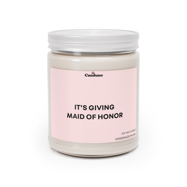 Maid of Honor Soy Candle
