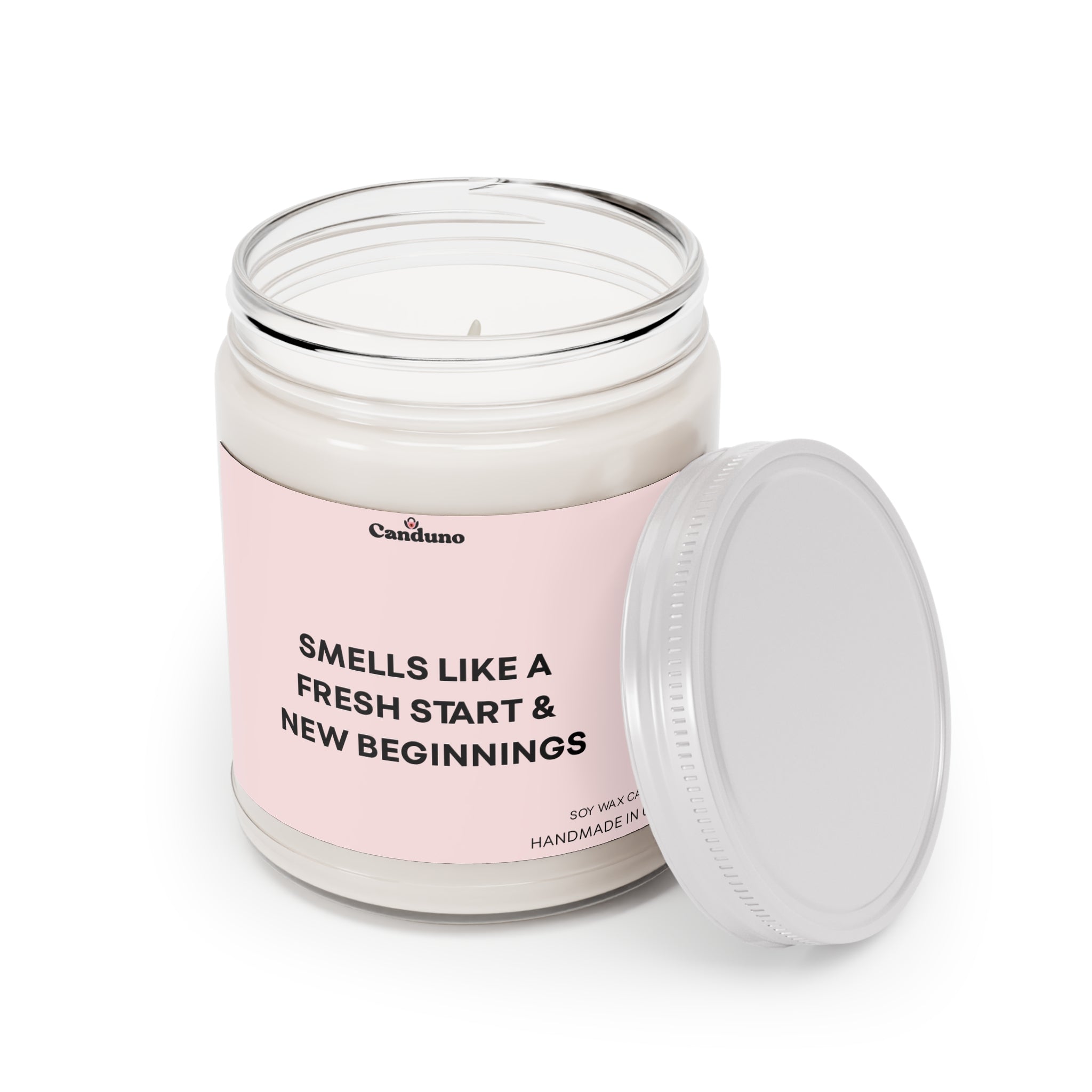 “Smells Like a Fresh Start & New Beginnings” 9oz