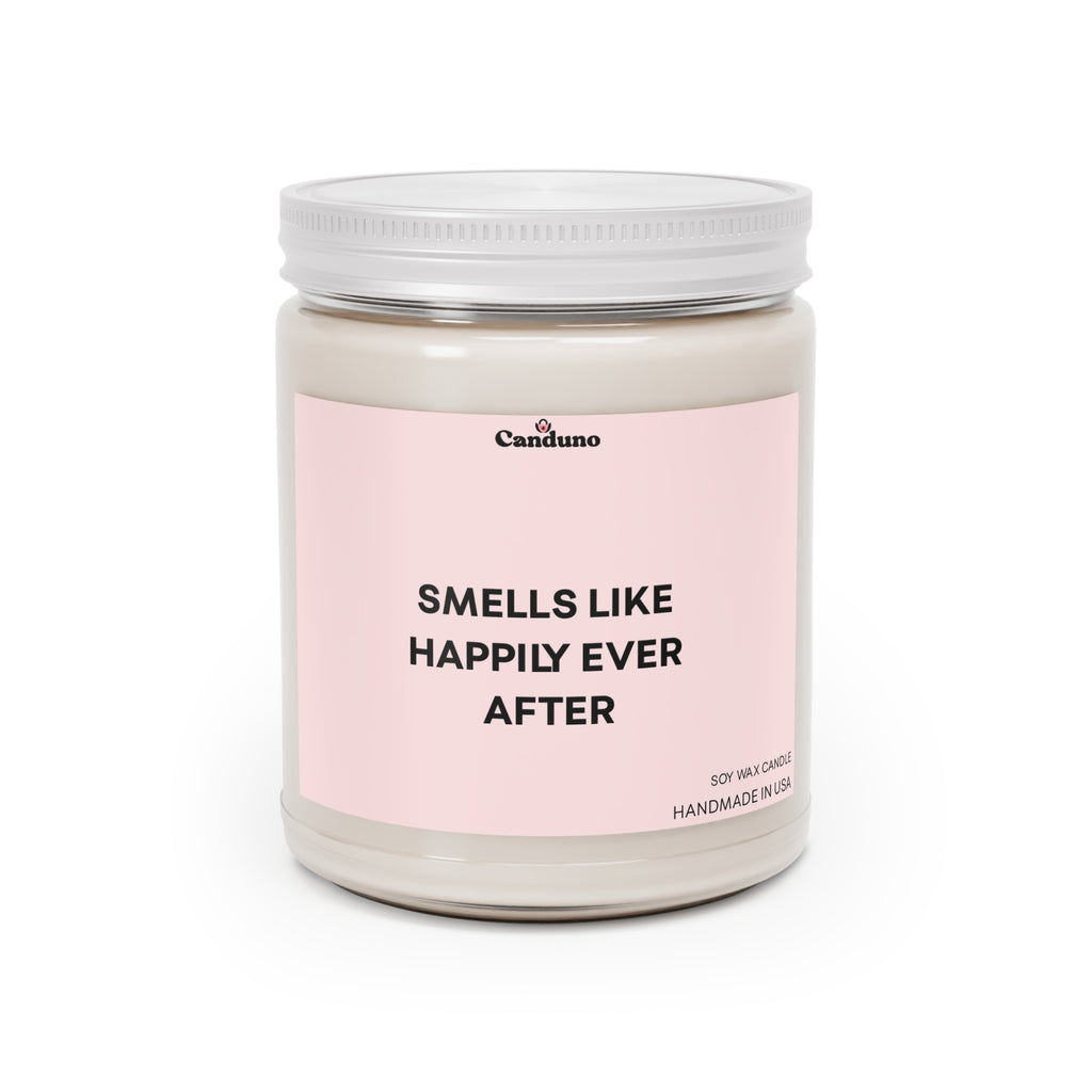 "Smells Like Happily Ever After" 9oz Scented Jar