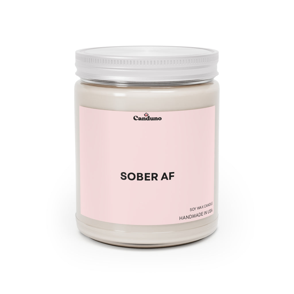 Sober AF Soy Candle
