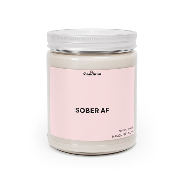 Sober AF Soy Candle