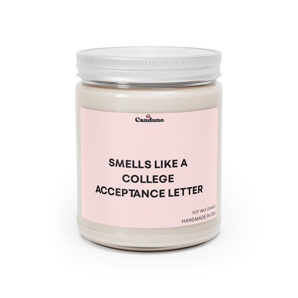 “Smells Like a College Acceptance Letter” Scented Jar