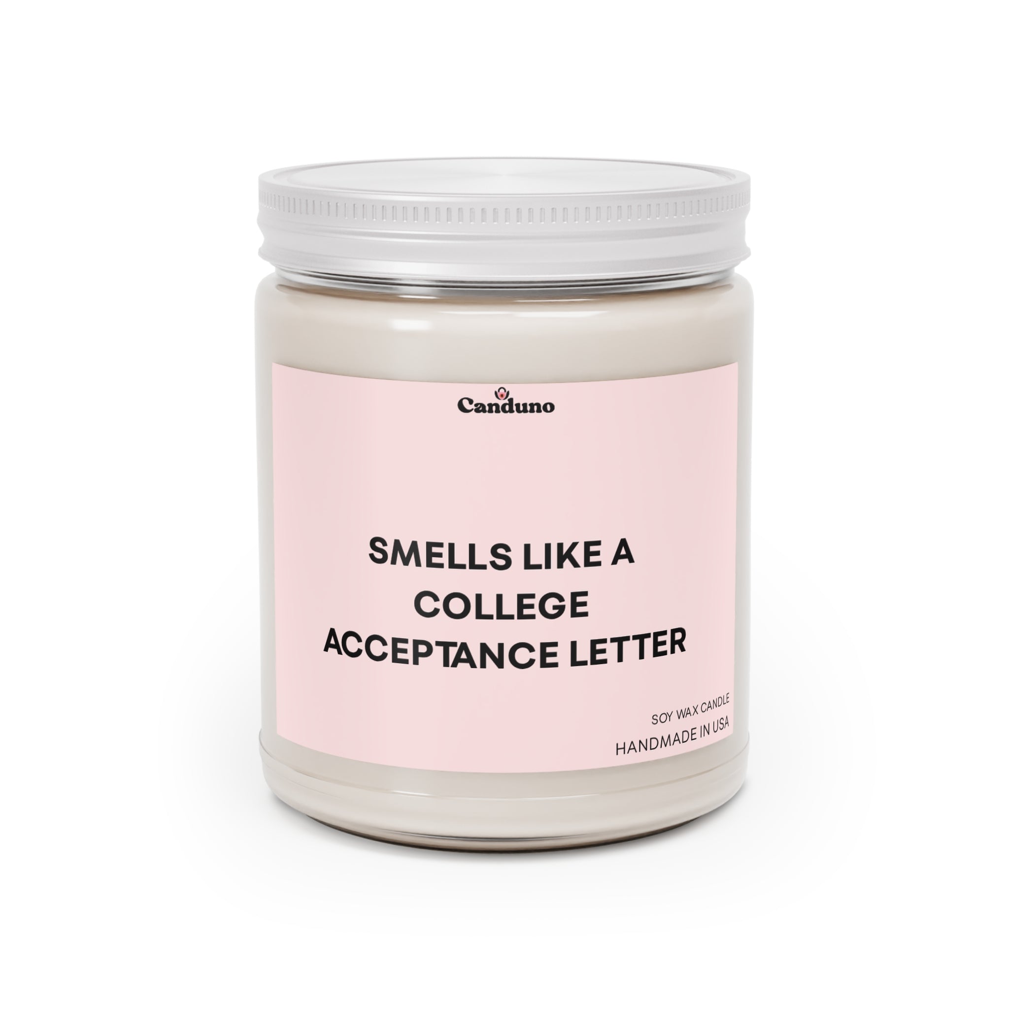 “Smells Like a College Acceptance Letter” Scented Jar
