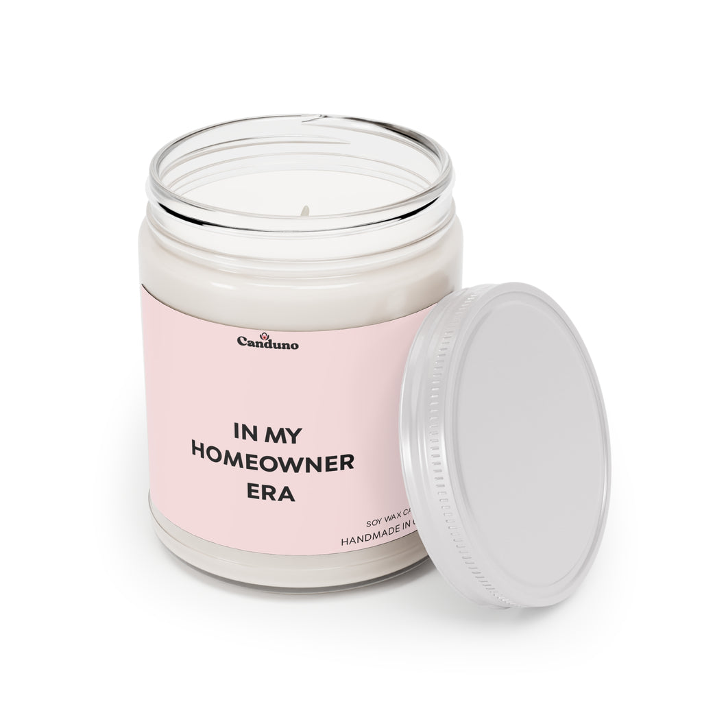 "In My Homeowner Era" Scented 9oz Jar