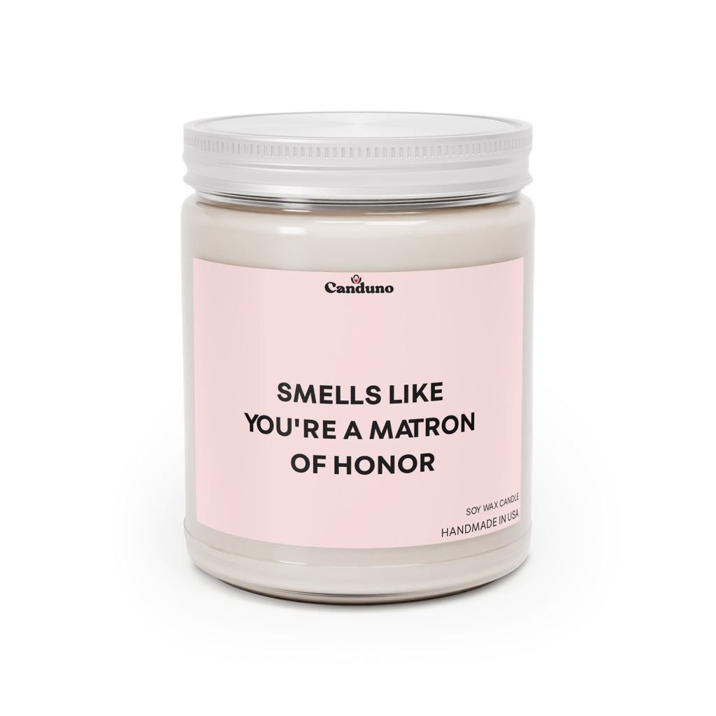 Matron of Honor Soy Candle