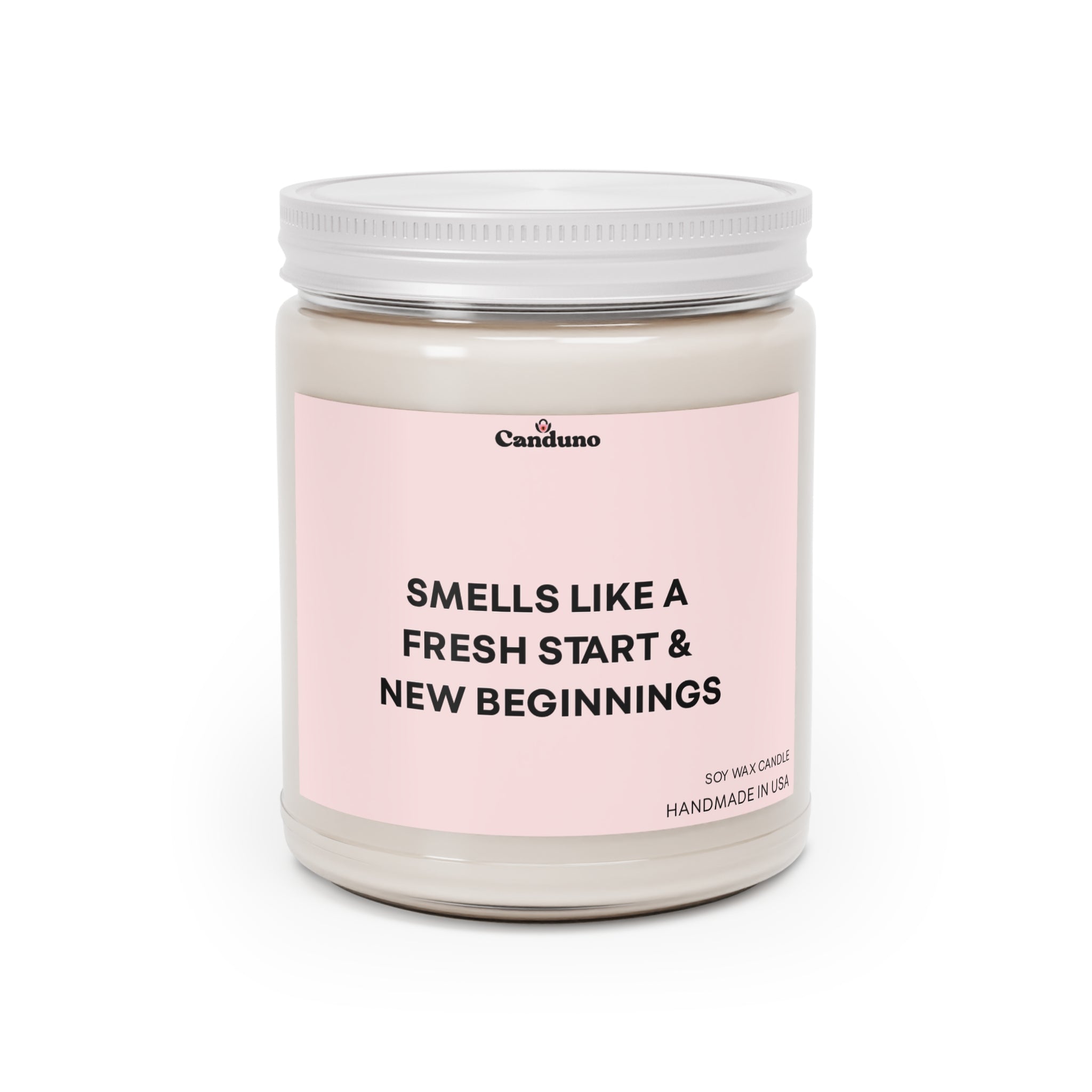 “Smells Like a Fresh Start & New Beginnings” 9oz