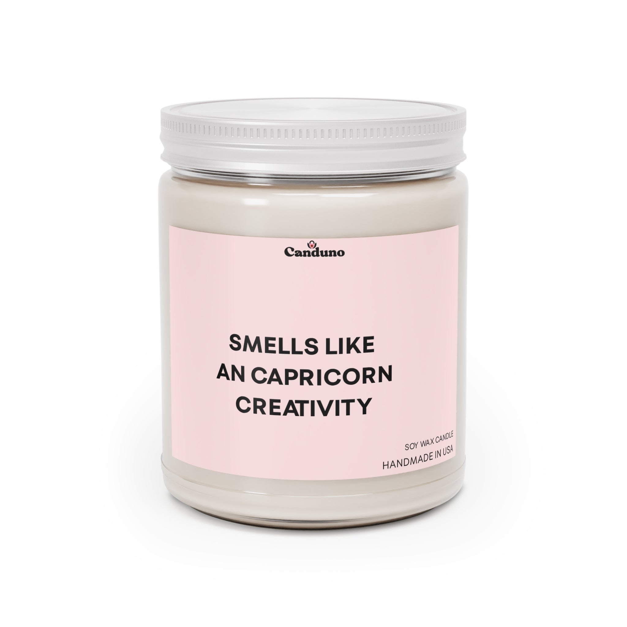 Capricorn Creativity Scented Soy Candle