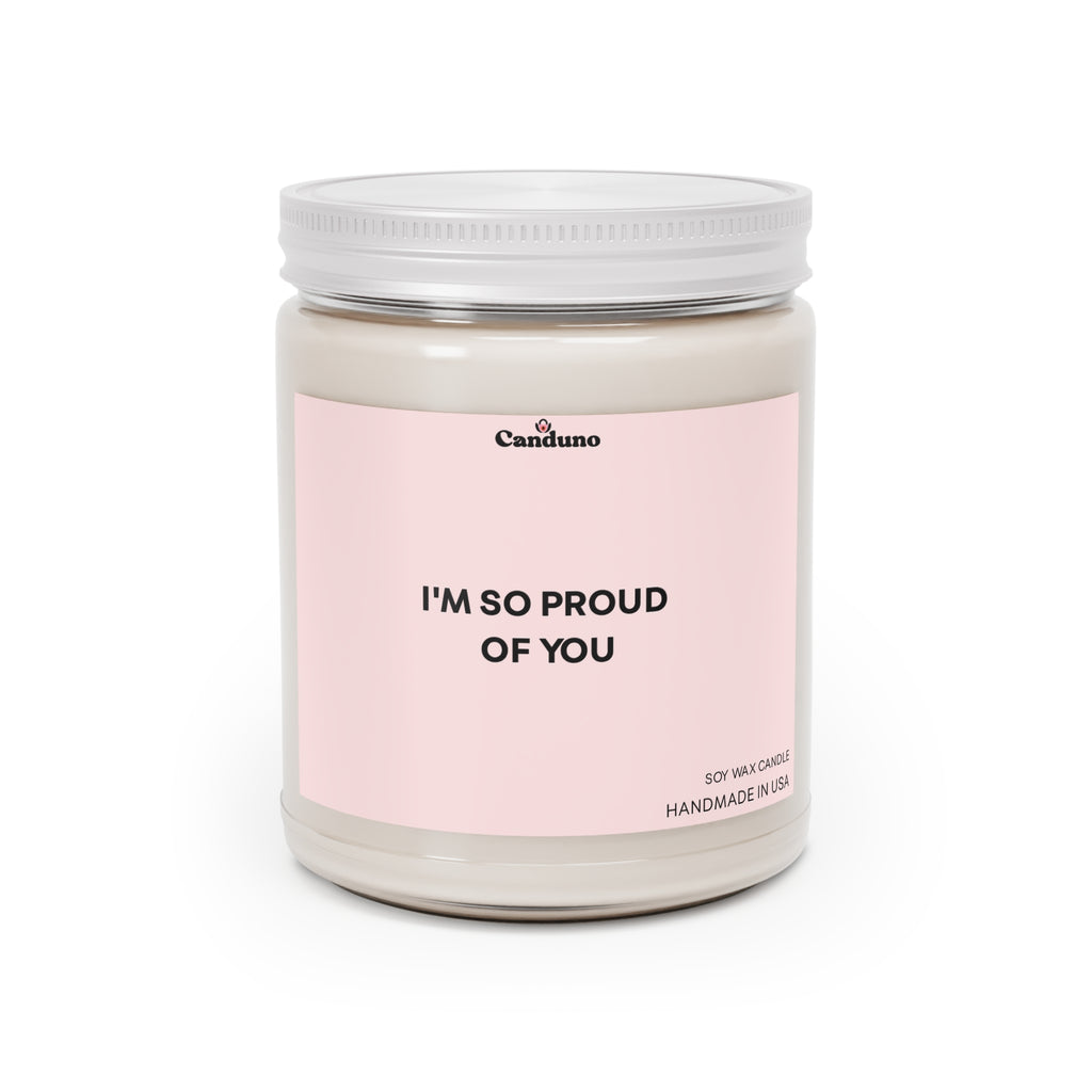 "I'm So Proud of You" Motivational Gift