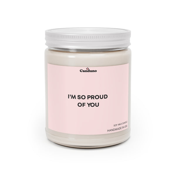 "I'm So Proud of You" Motivational Gift