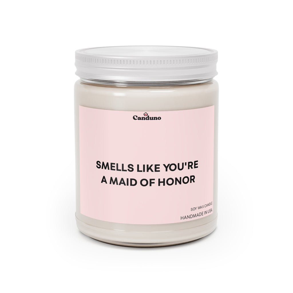 Maid of Honor Scented Soy Candle